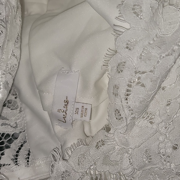 New, Momentous Moments White Lace Backless Maxi Dress🤍 - Picture 5 of 5